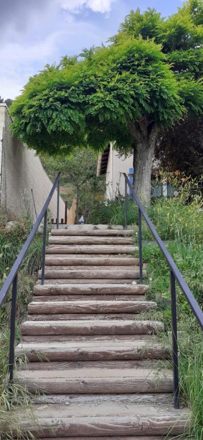 Gite Avec Terrasse Privee Proche Des Gorges Du Verdon Allemagne-en-Provence Esterno foto