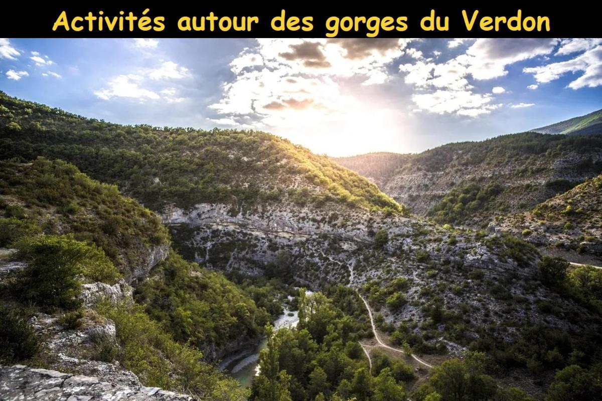 Gite Avec Terrasse Privee Proche Des Gorges Du Verdon Allemagne-en-Provence Esterno foto