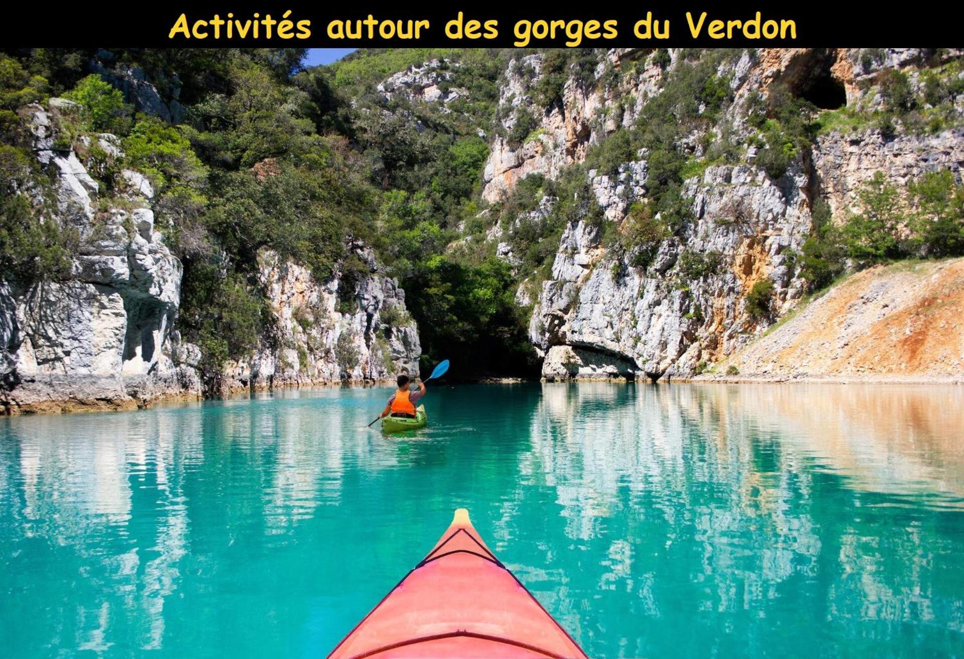 Gite Avec Terrasse Privee Proche Des Gorges Du Verdon Allemagne-en-Provence Esterno foto