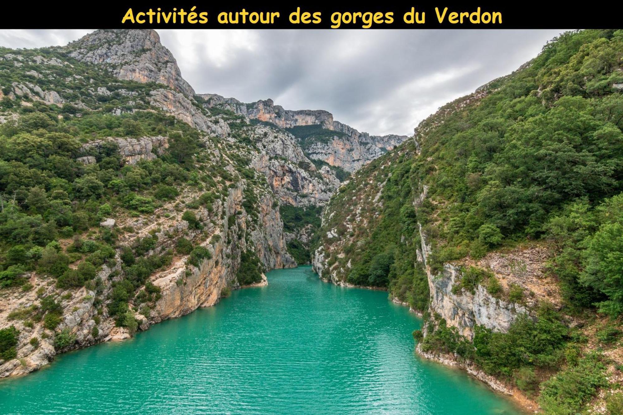 Gite Avec Terrasse Privee Proche Des Gorges Du Verdon Allemagne-en-Provence Esterno foto