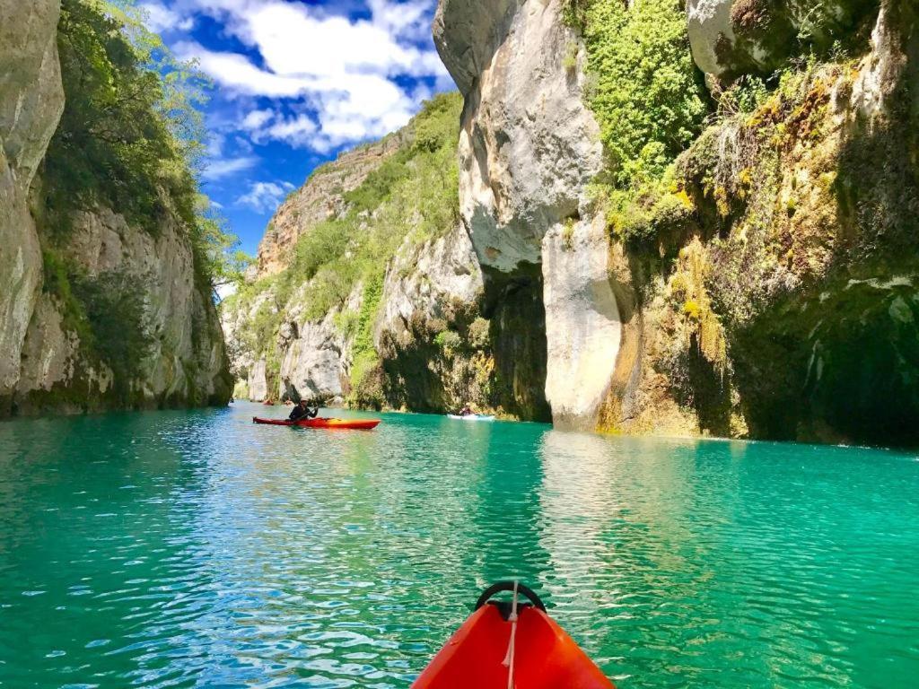 Gite Avec Terrasse Privee Proche Des Gorges Du Verdon Allemagne-en-Provence Esterno foto